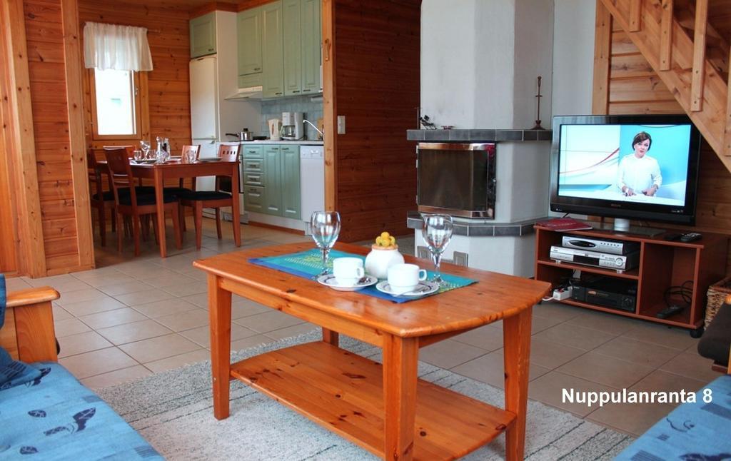Cottage Nuppulanranta Jamsa Ruang foto